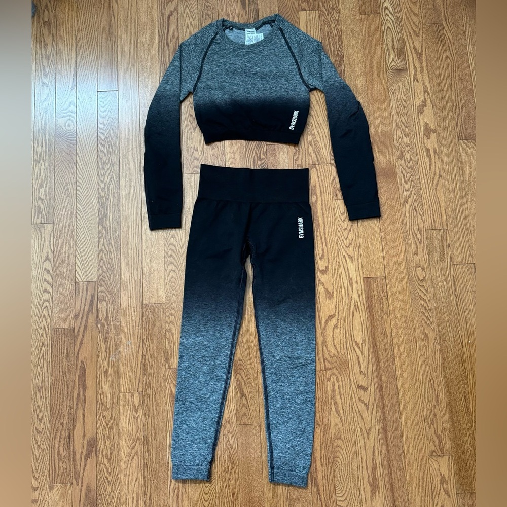 Gymshark Ombre Adapt Seemless Set